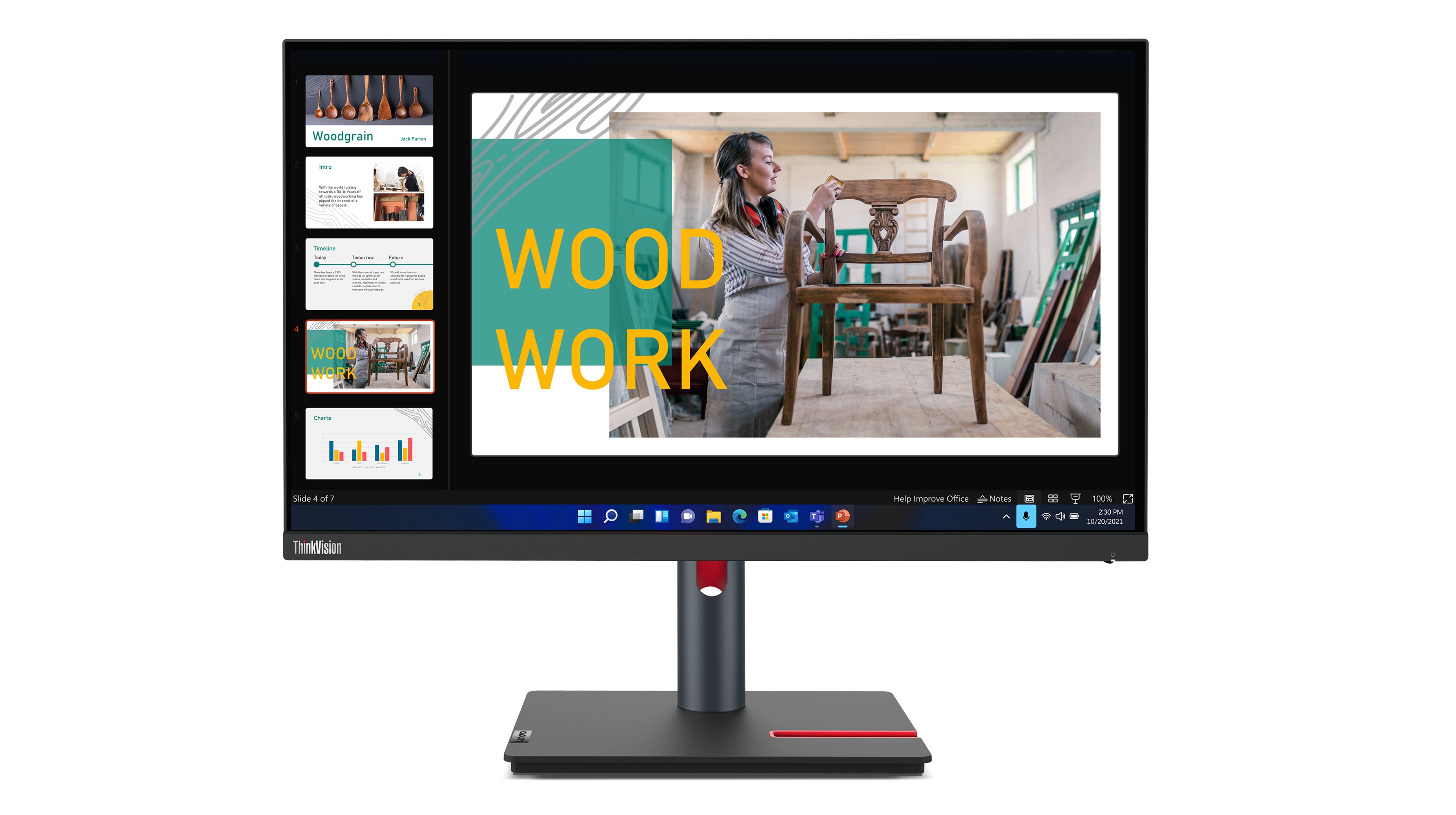LENOVO ThinkVision P24q-30 23.8inch