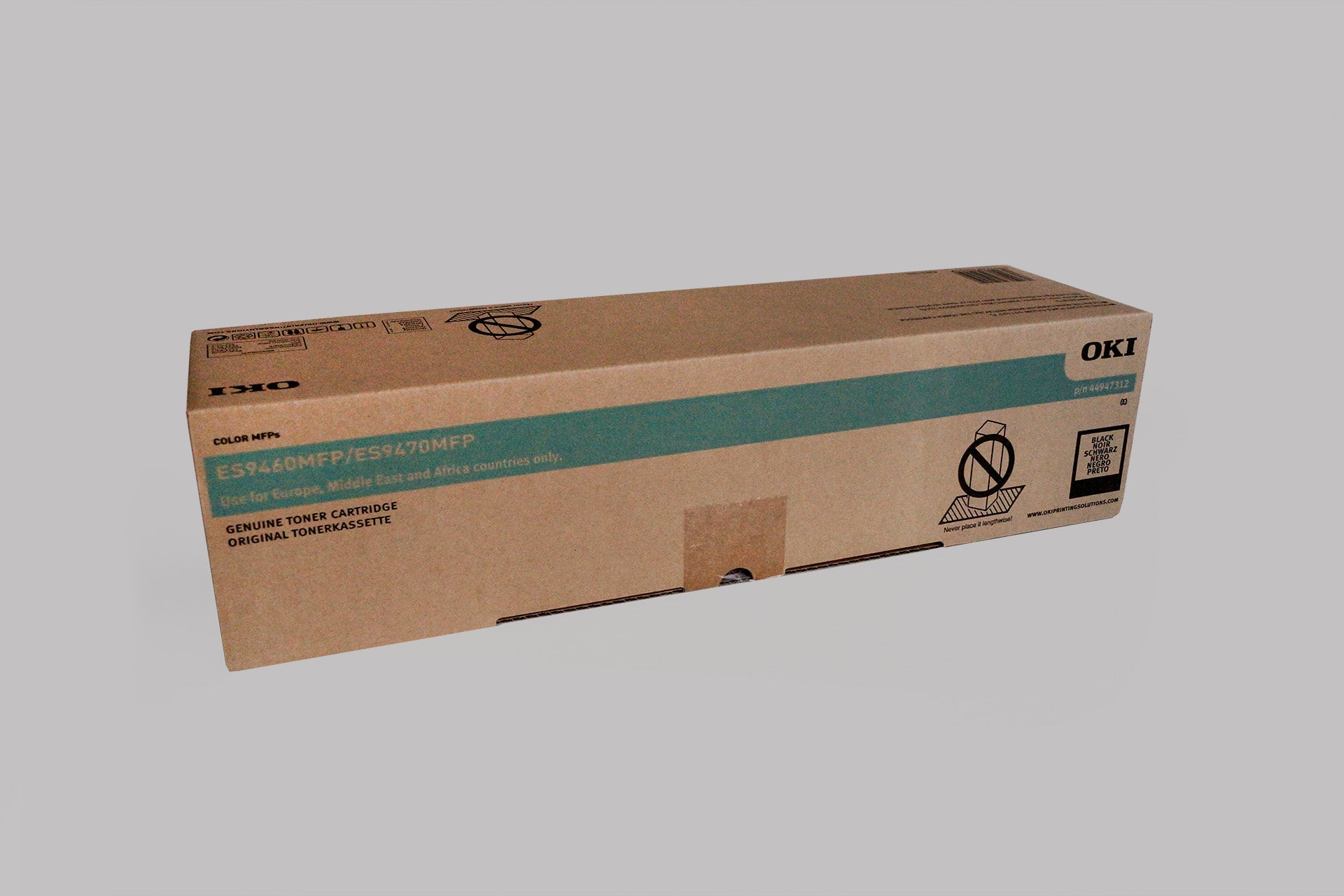 Genuine Toner Cartridge 44947312 Black