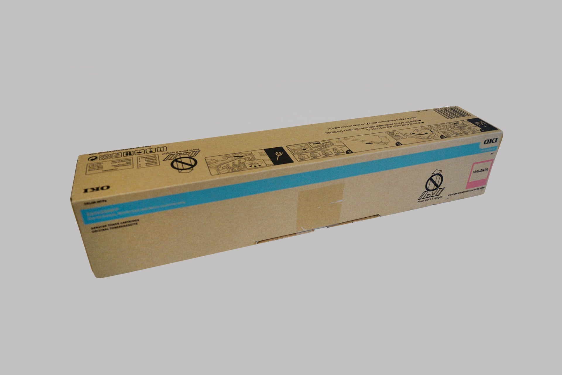 Genuine Toner Cartridge 45643610 Magenta