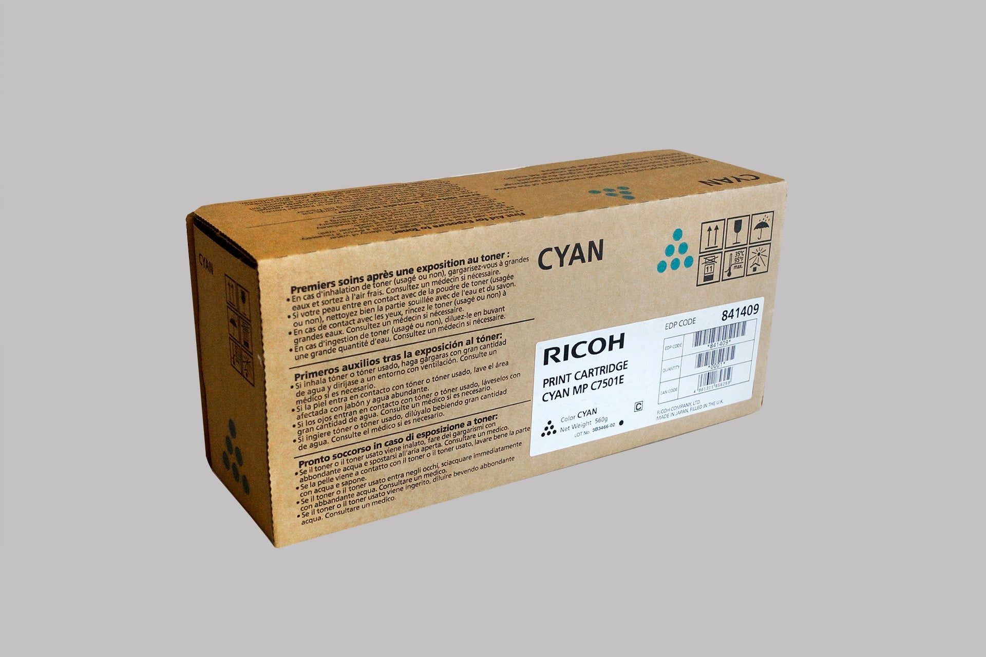 Print Cartridge 841409 Cyan