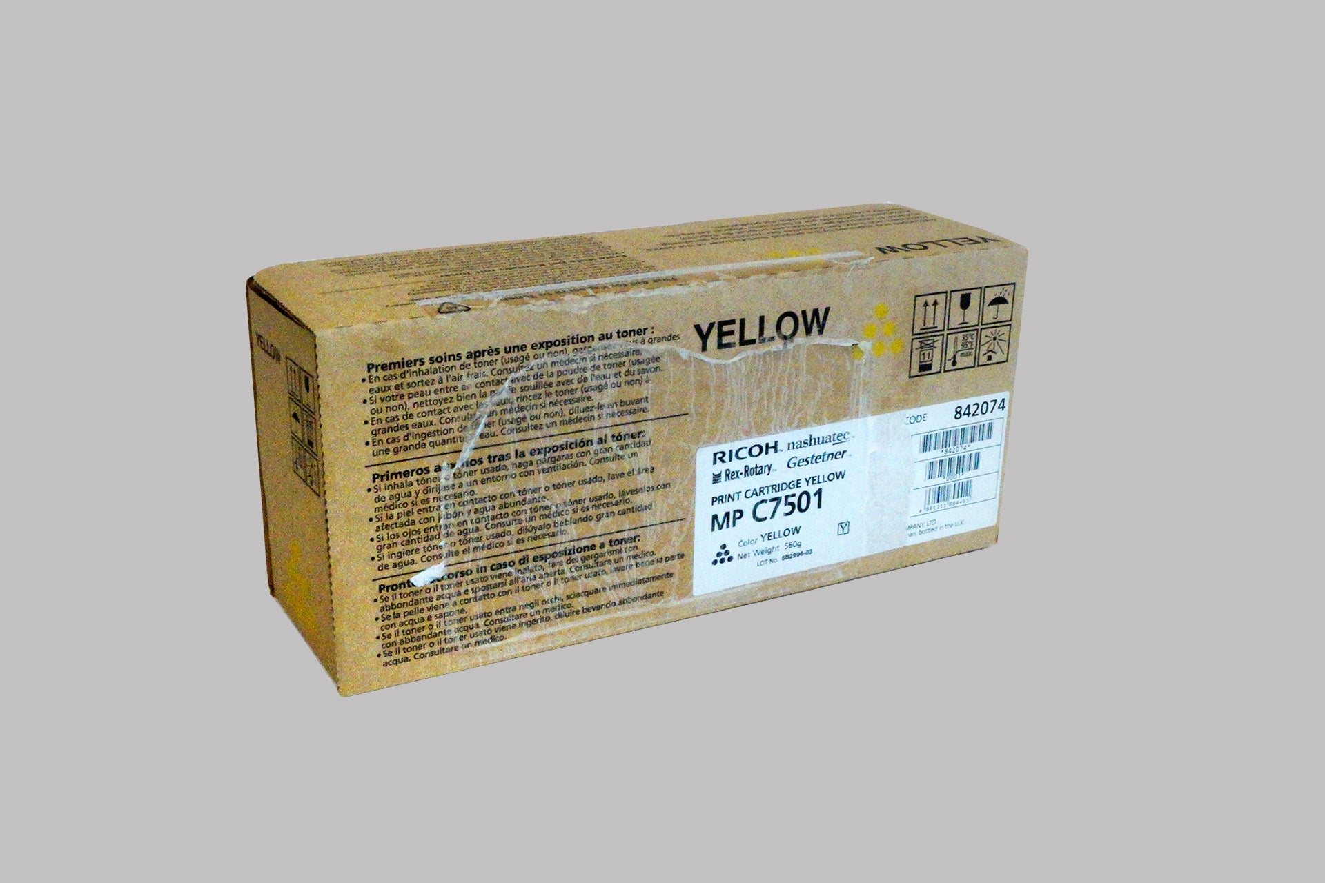 Print Cartridge 842074 Yellow