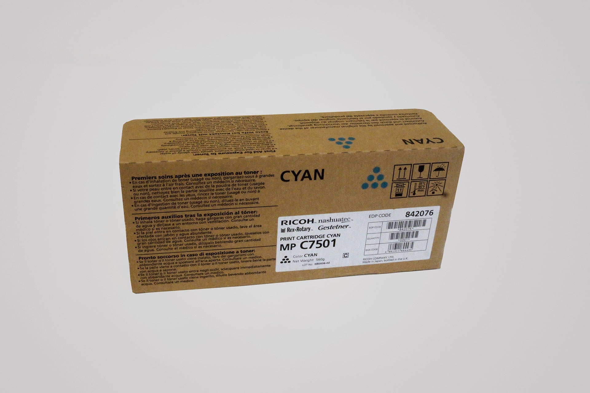 Print Cartridge 842076 Cyan