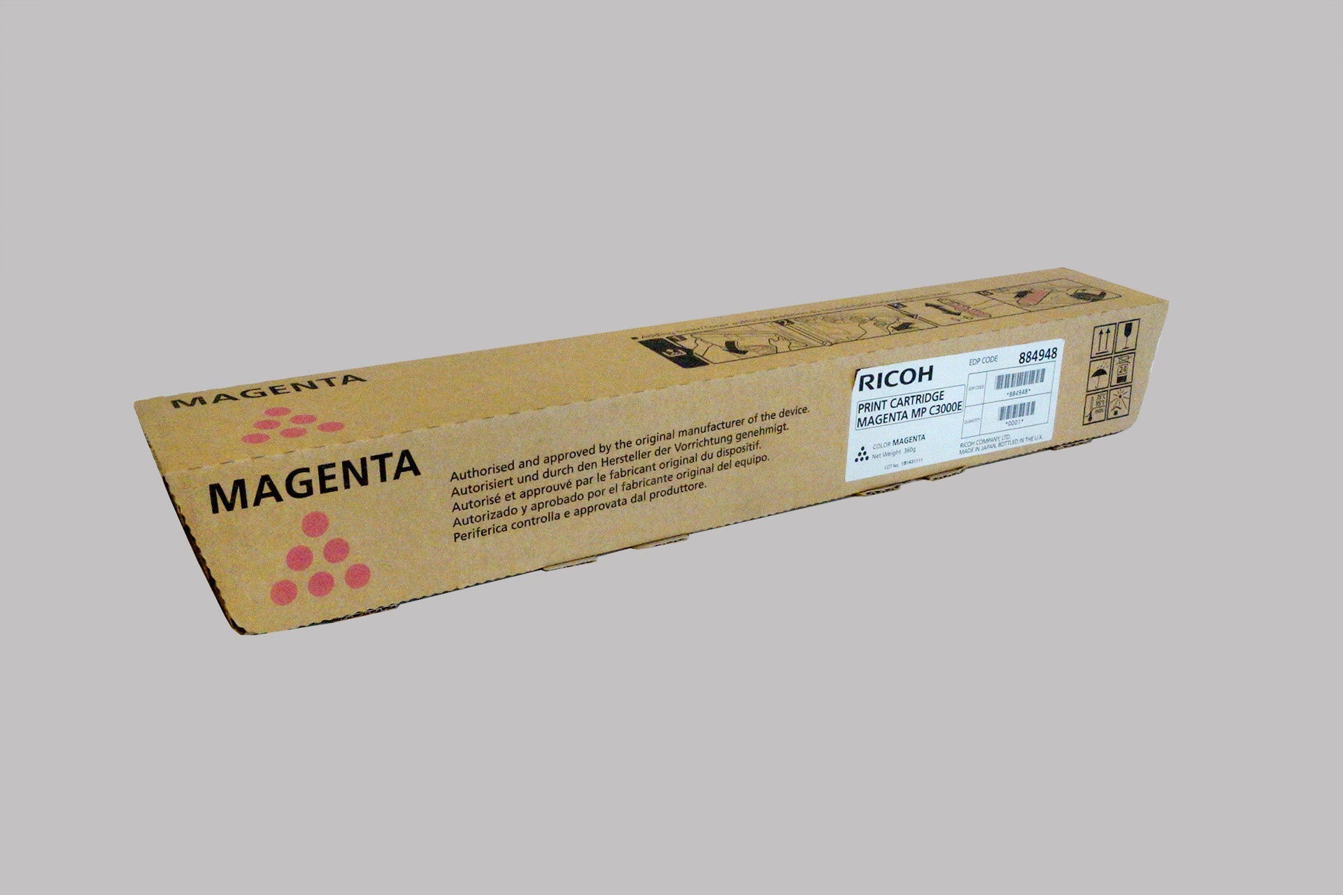 Print Cartridge 884948 Magenta