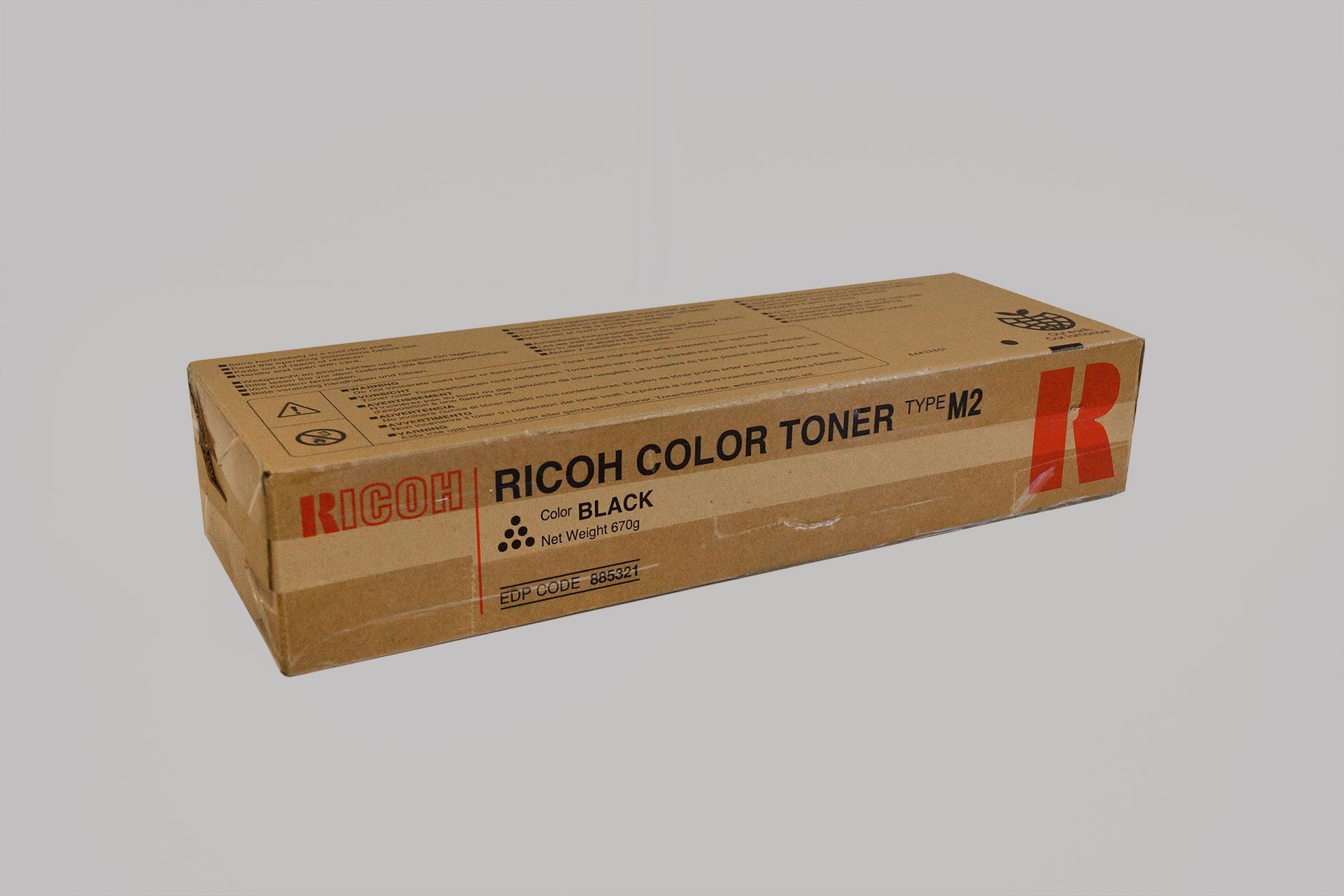 Color Toner Casette 885321 Black