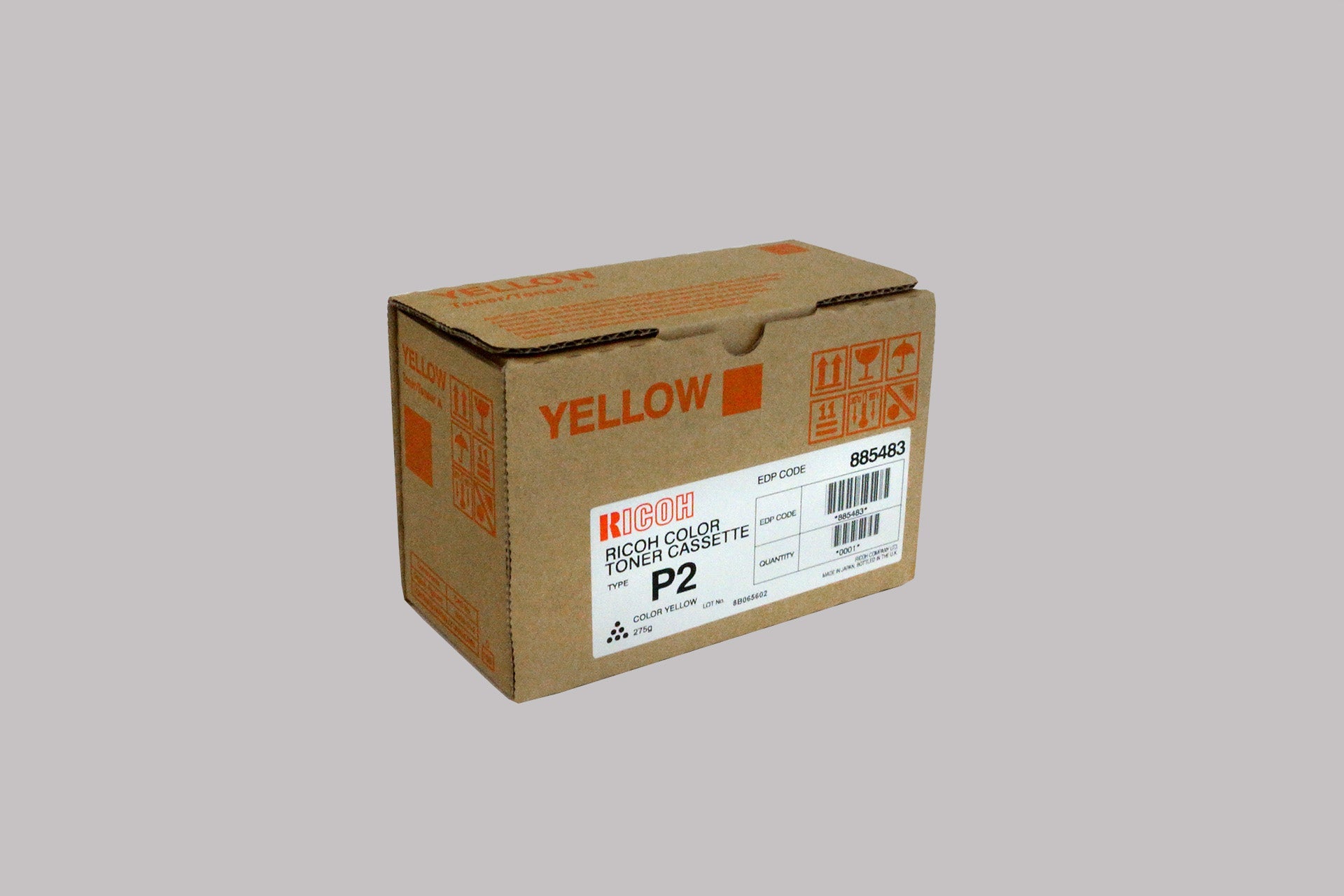 Color Toner Casette 885483 Yellow
